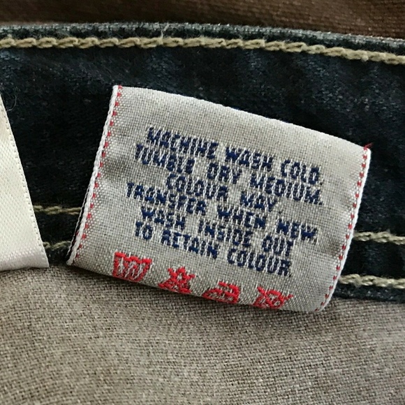 Adriano Goldschmied Fillmore Relaxed Bootcut Jeans - Picture 7 of 8